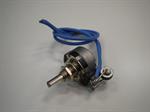 Potentiometer kabel l�ngde 260 mm Reguleringsaksel � 6x4 mm